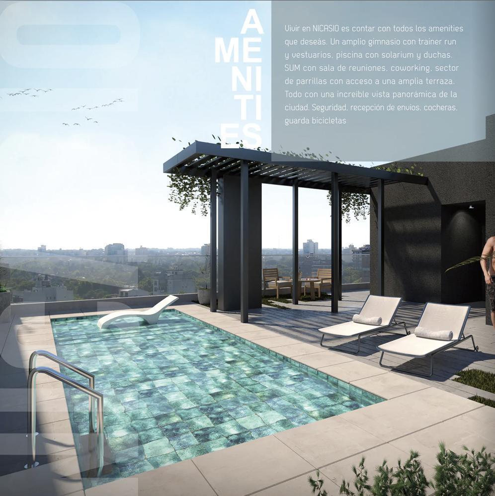 Moderno 3 Ambientes con Cochera y Amenities en Caballito 3