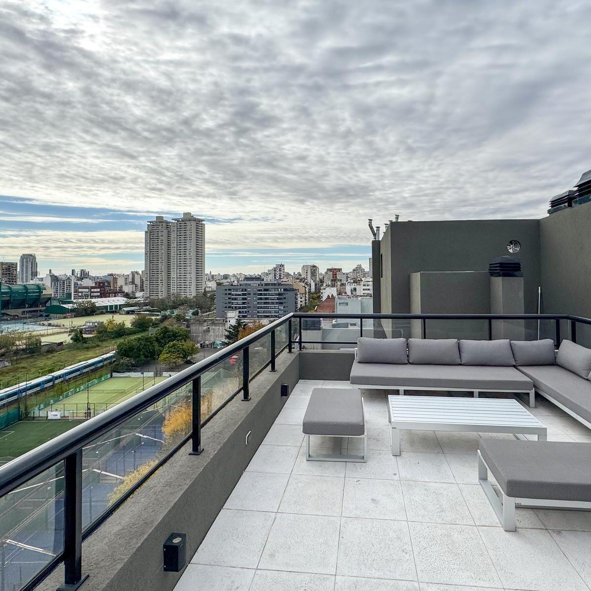 Moderno 3 Ambientes con Parrilla Propia y Amenitites en Caballito 5