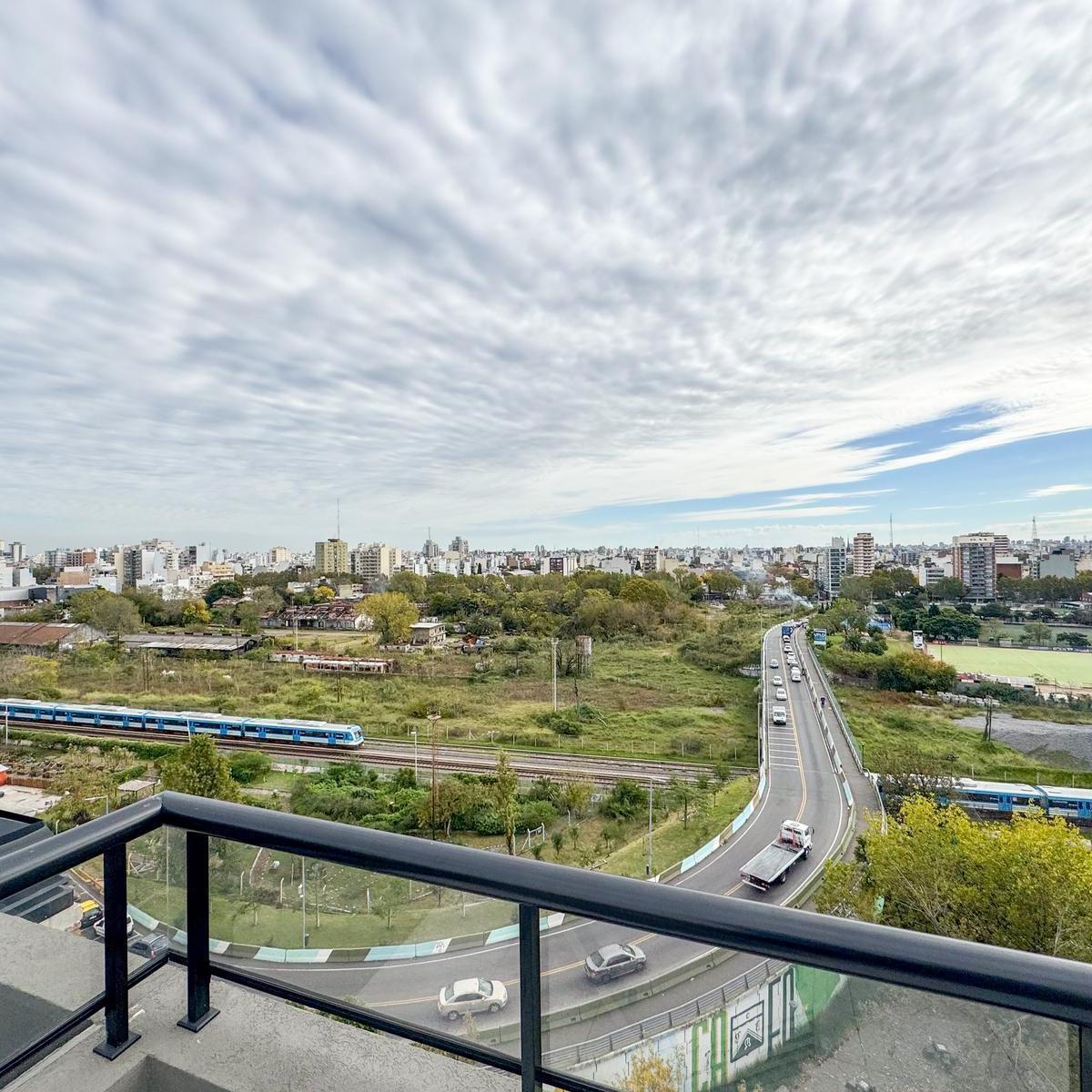 Moderno 3 Ambientes con Parrilla Propia y Amenitites en Caballito 4