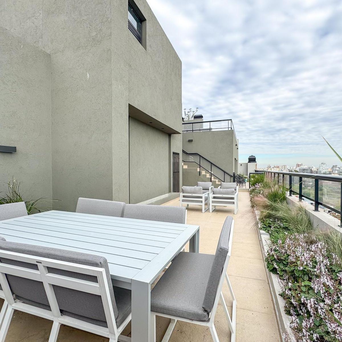 Moderno 3 Ambientes con Parrilla Propia y Amenitites en Caballito 2