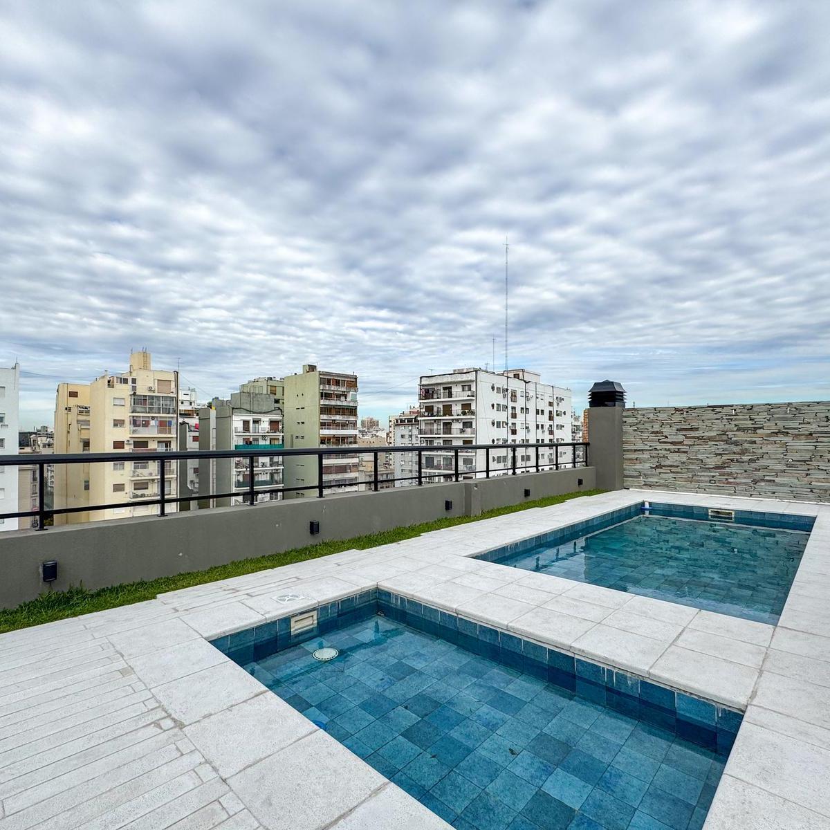 Moderno 3 Ambientes con Parrilla Propia y Amenitites en Caballito 3