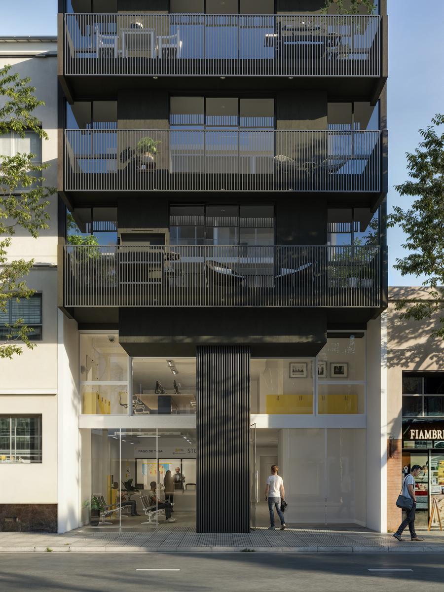 Exclusivo 3 Ambientes con Vista Abierta y Balcon Terraza en Caballito 2