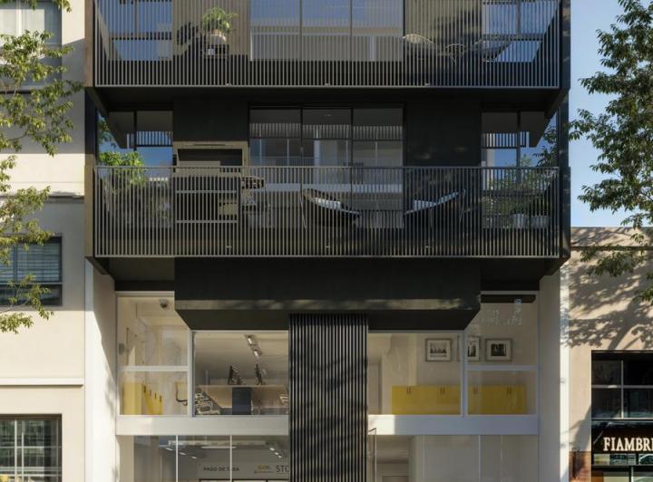 Increíble 3 ambientes en piso alto con terraza y amenities  en Caballito 4
