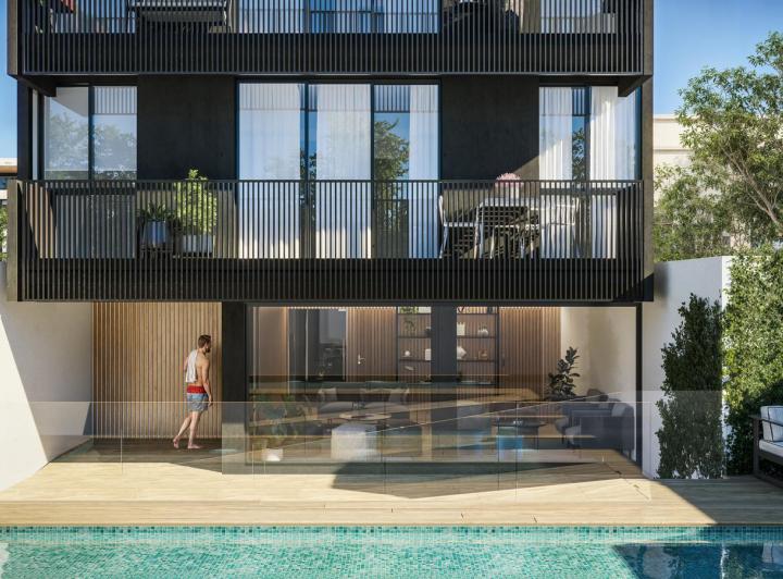 Increíble 3 ambientes en piso alto con terraza y amenities  en Caballito 2