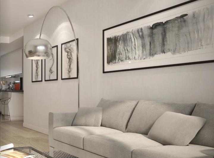 Super 3 ambientes con balcón y amenities en Caballito 5