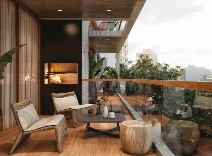 Departamento 4 ambientes En construcción con Detalles Premium en Nuñez