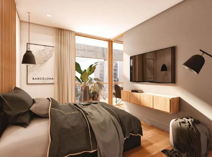 Foto de Departamento 3 ambientes con Balcon Terraza En pozo con Detalles, imagen 5