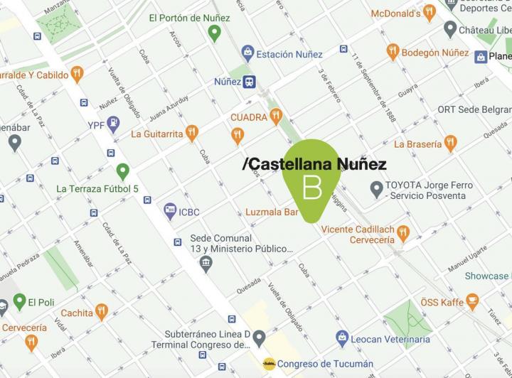 Foto de Departamento 3 ambientes con Balcon Terraza En pozo con Detalles, imagen 2