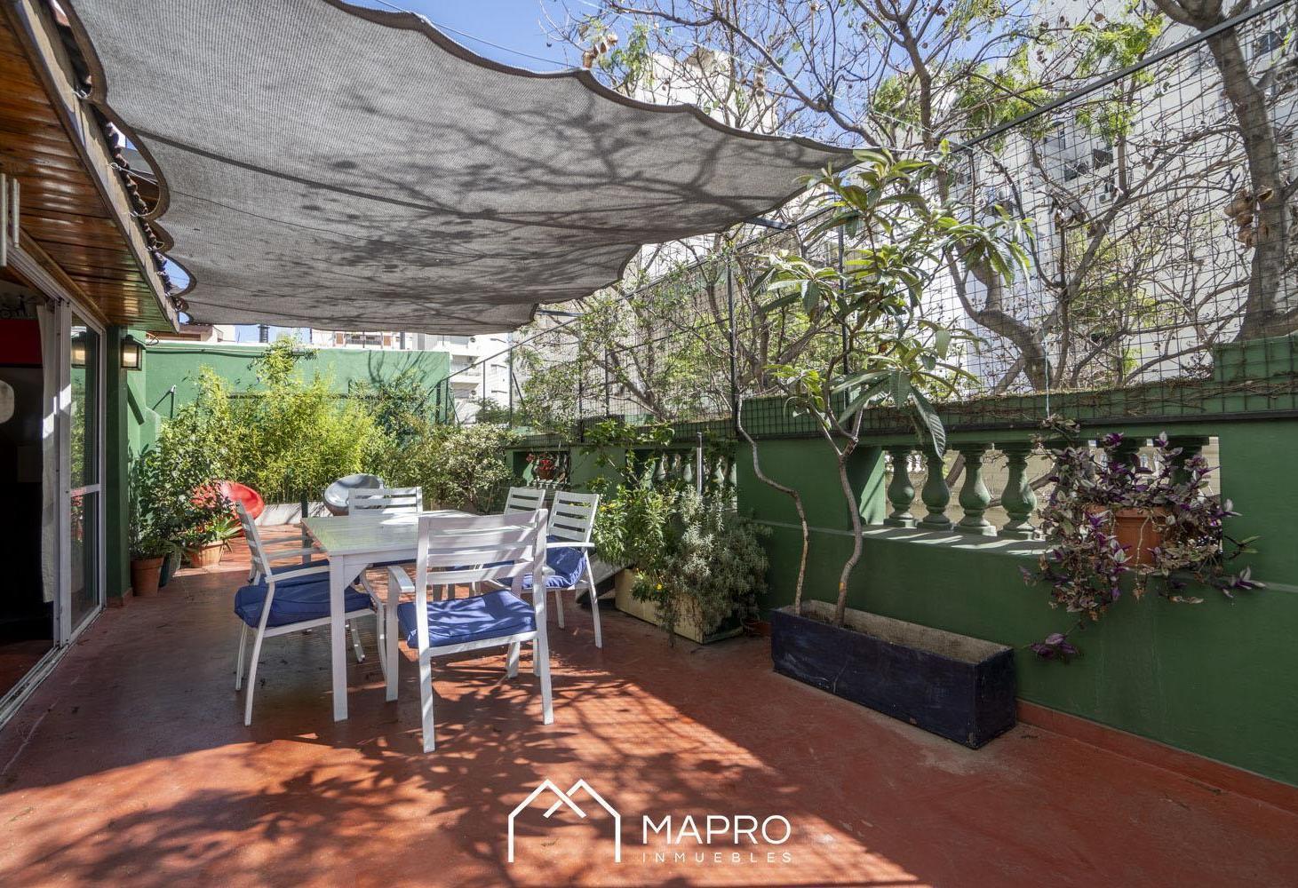 Increible PH de estilo sobre pasaje con terraza propia - Caballito