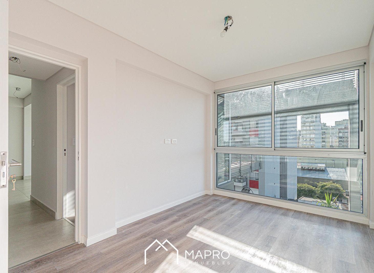 Unico 3 ambientes con balcon aterrazado cochera y amenities en Parque Chacabuco