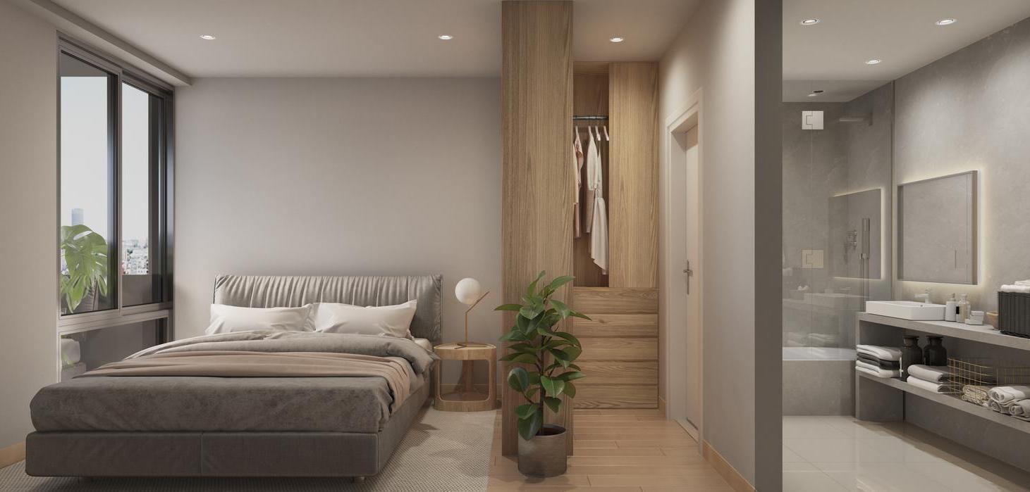 Foto de Exclusivo 3 ambientes con vista abierta y balcon terraza en Caballito, imagen 4