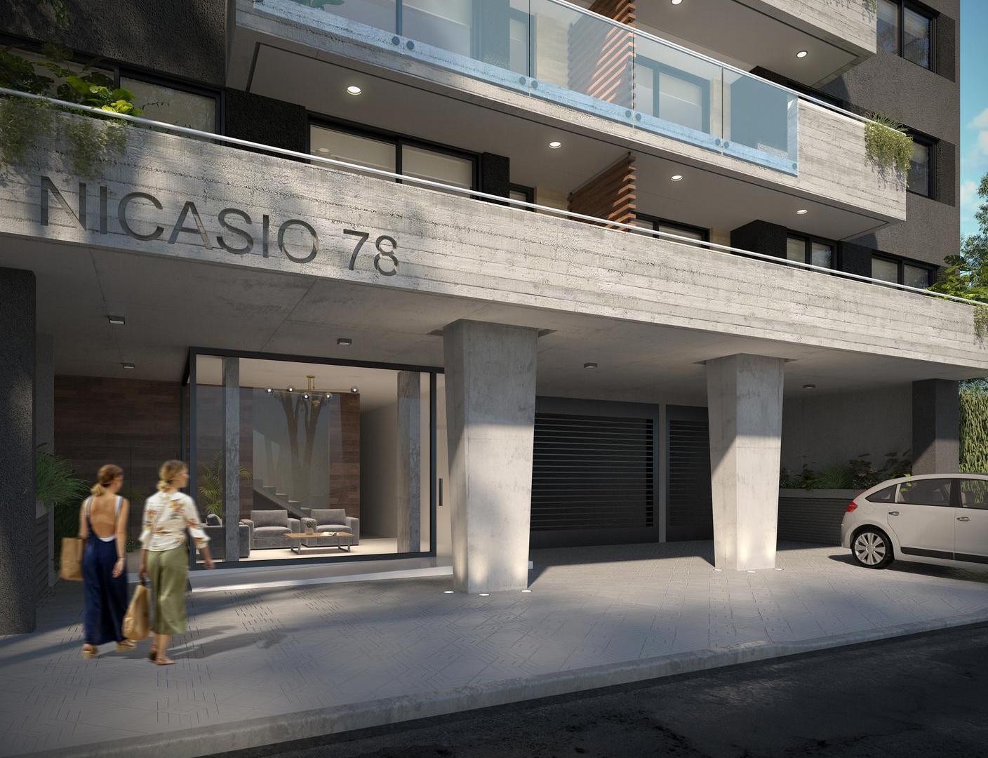 Gran 3 ambientes de categoria con cocina integrada full amenities en Caballito SUr