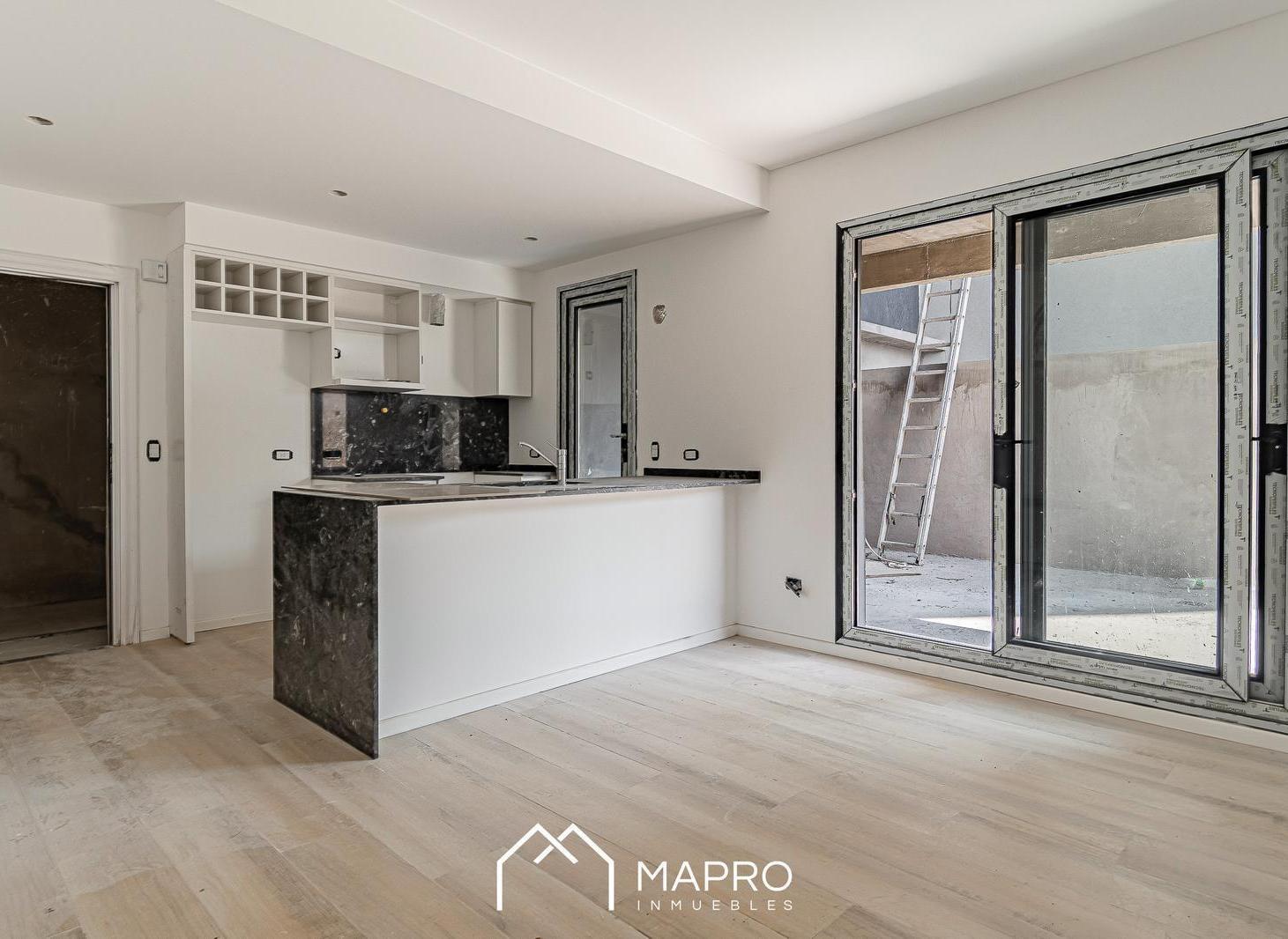 Gran 3 ambientes de categoria con cocina integrada full amenities en Caballito SUr