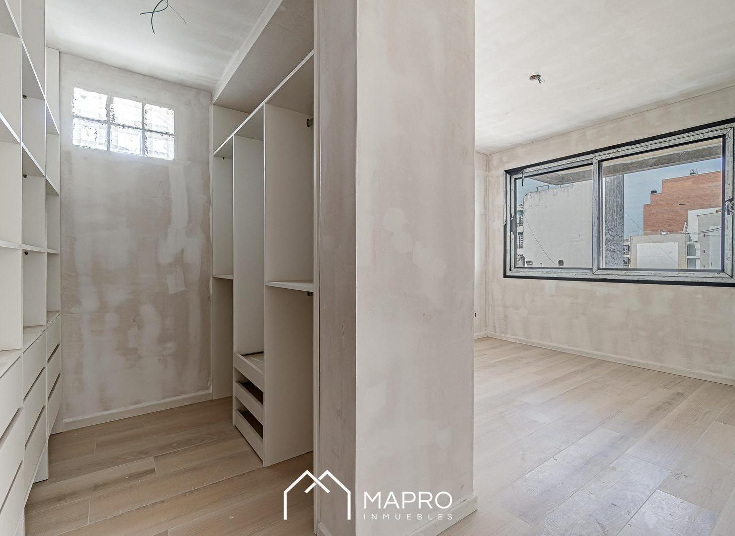 Gran 3 ambientes de categoria con cocina integrada full amenities en Caballito SUr