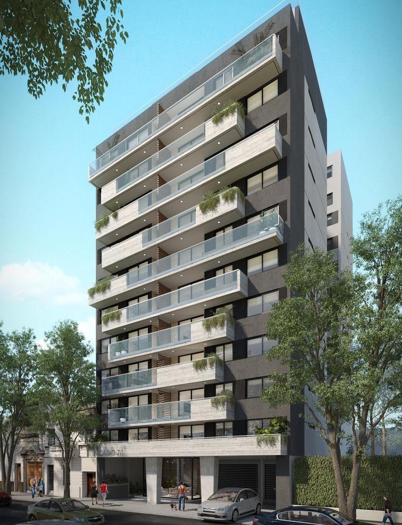 Gran 3 ambientes de categoria con cocina integrada full amenities en Caballito SUr