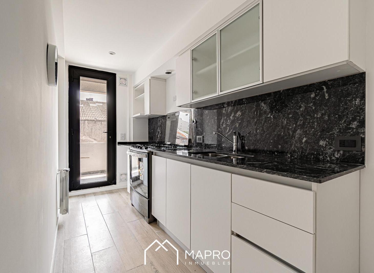 Gran 3 ambientes de categoria con cocina integrada full amenities en Caballito SUr