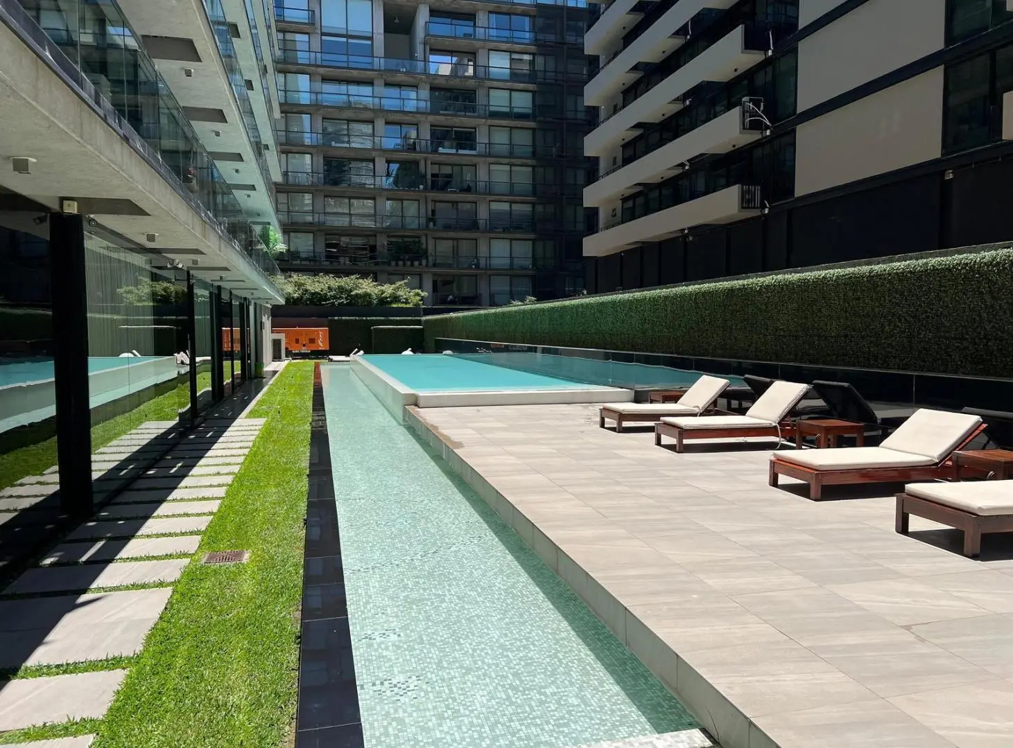 Hermoso departamento Amoblado en Puerto Madero. 1