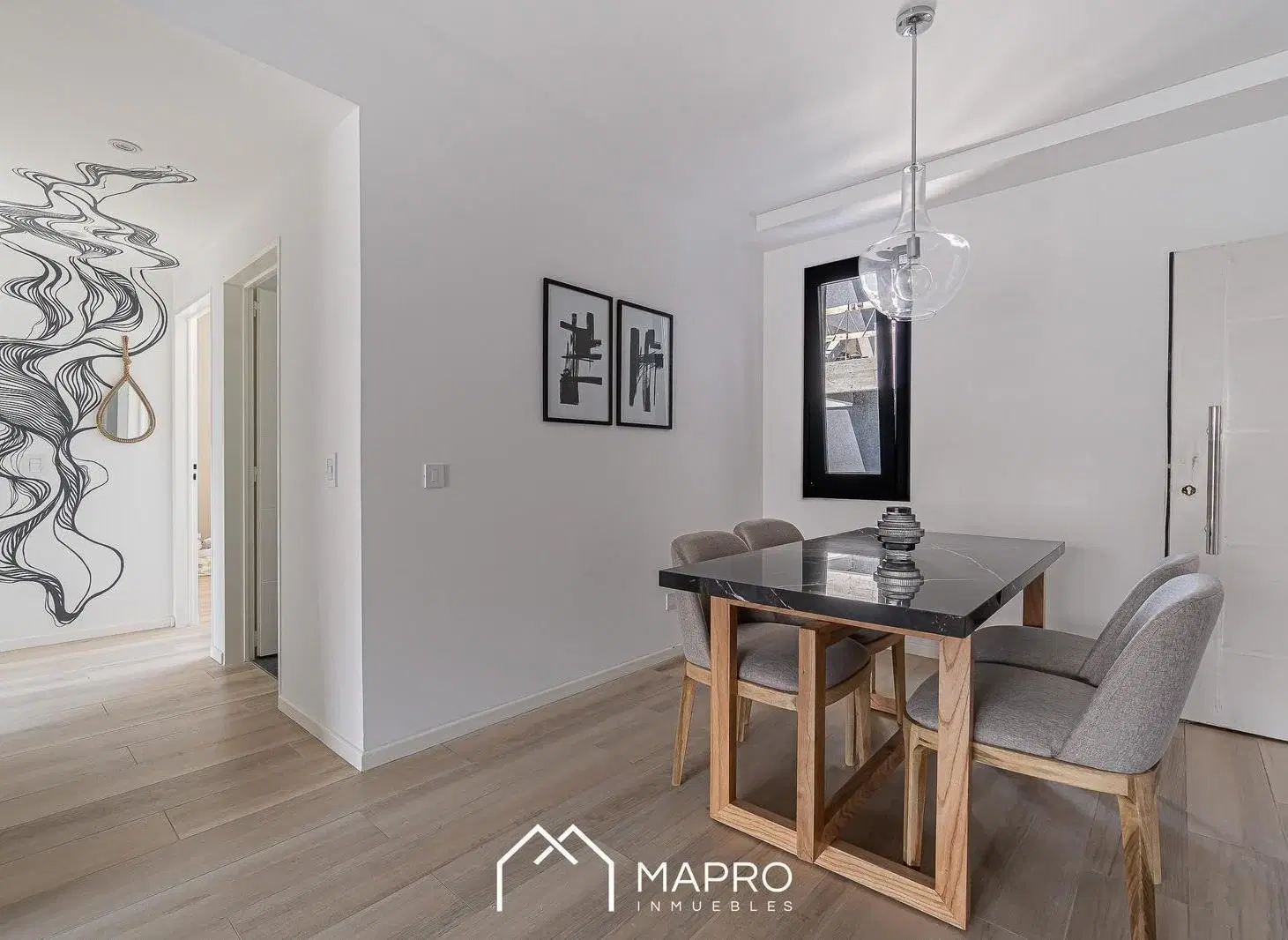 Moderno 3 ambientes con cochera y amenities en Caballito 3