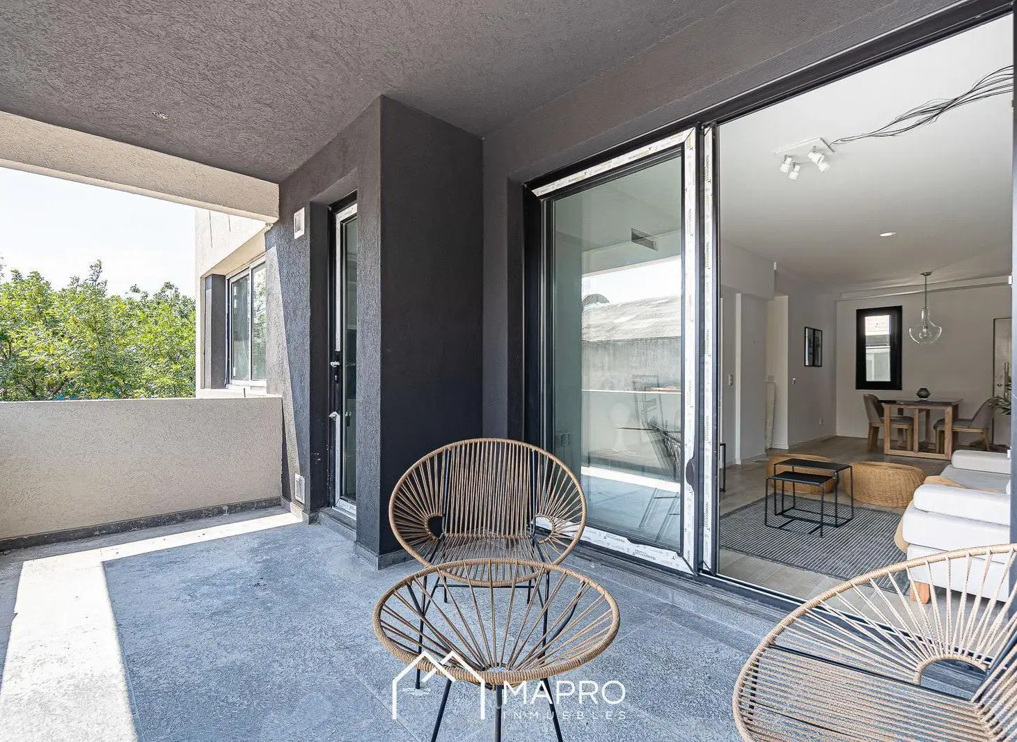 Moderno 3 ambientes con cochera y amenities en Caballito 2