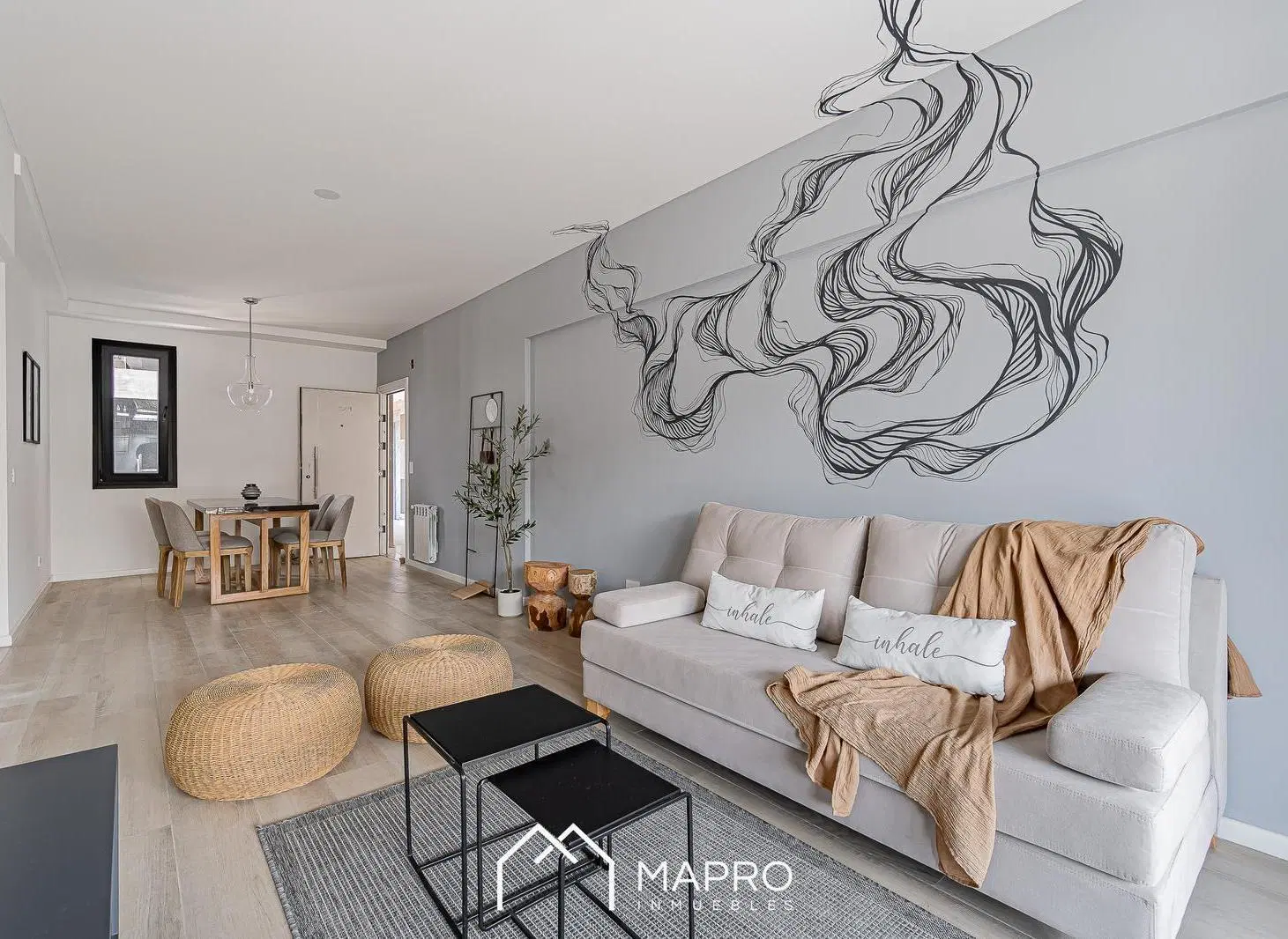 Moderno 3 ambientes con cochera y amenities en Caballito 5