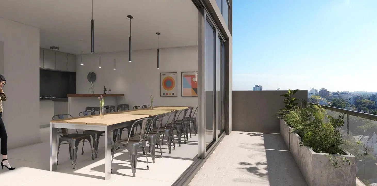 Increible 3 ambientes de categoria con amenities en Monte Castro 1