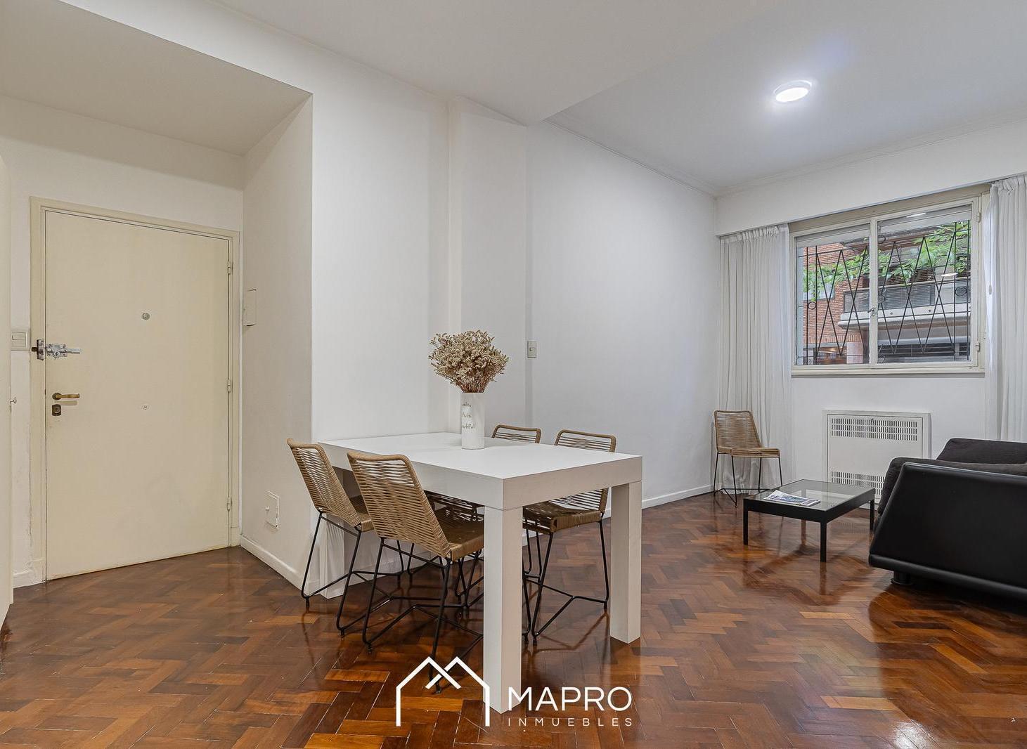 Amplio 2 Ambientes en Planta Baja con Patio en Belgrano