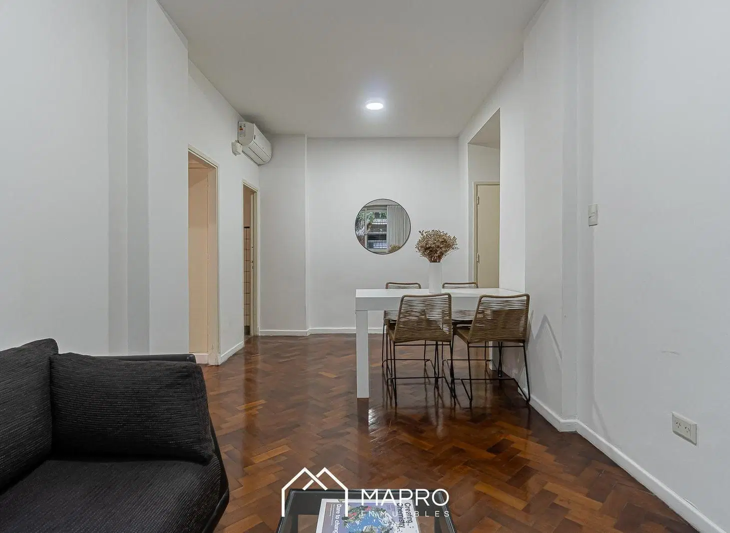 Amplio 2 Ambientes en Planta Baja con Patio en Belgrano 4