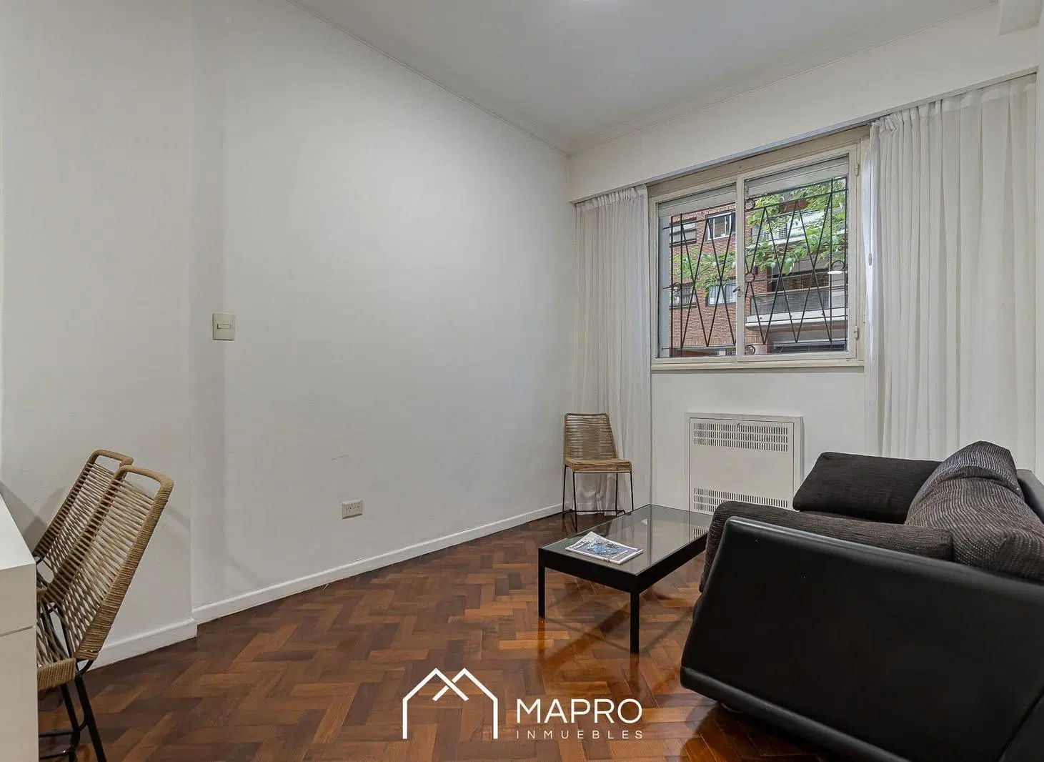 Amplio 2 Ambientes en Planta Baja con Patio en Belgrano 1