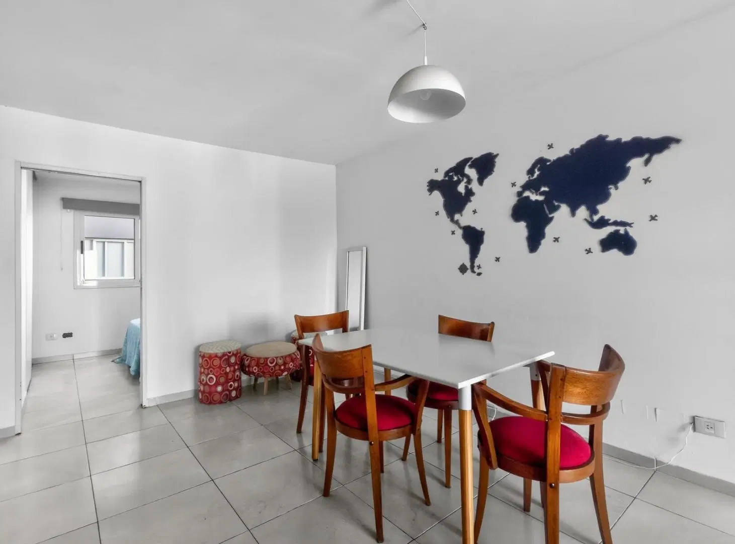 Moderno Departamento 2 ambientes con Balcon ALQUILER TEMPORAL 3 MESES 5