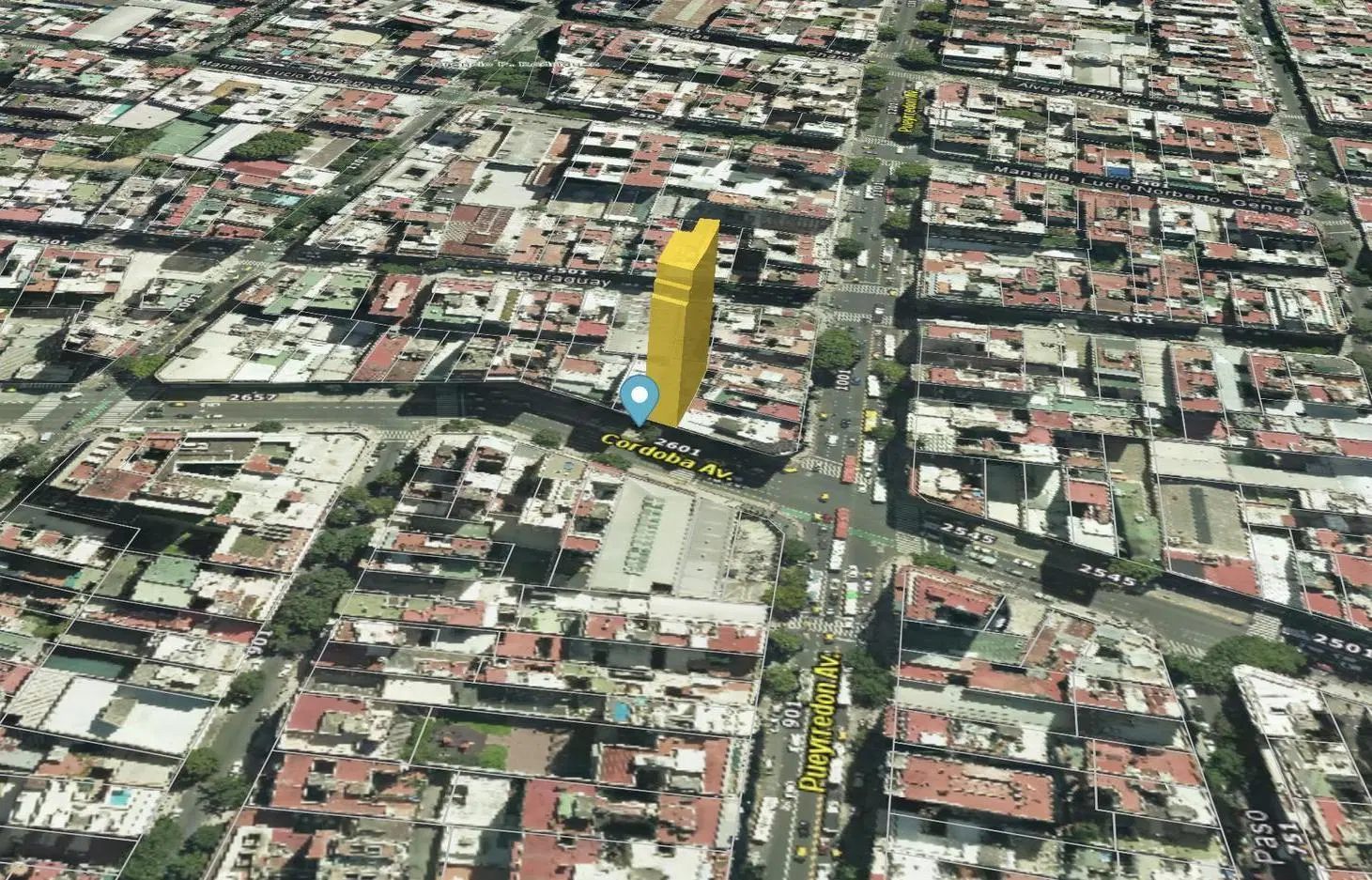 OPORTUNIDAD terreno en Recoleta sobre av Cordoba a pasos de Av Pueyrredon 2