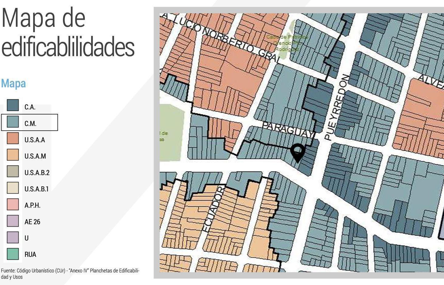 OPORTUNIDAD terreno en Recoleta sobre av Cordoba a pasos de Av Pueyrredon