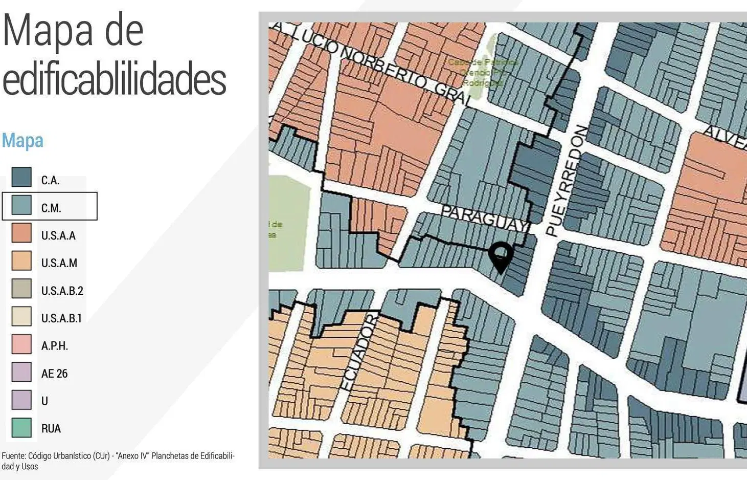 OPORTUNIDAD terreno en Recoleta sobre av Cordoba a pasos de Av Pueyrredon 3