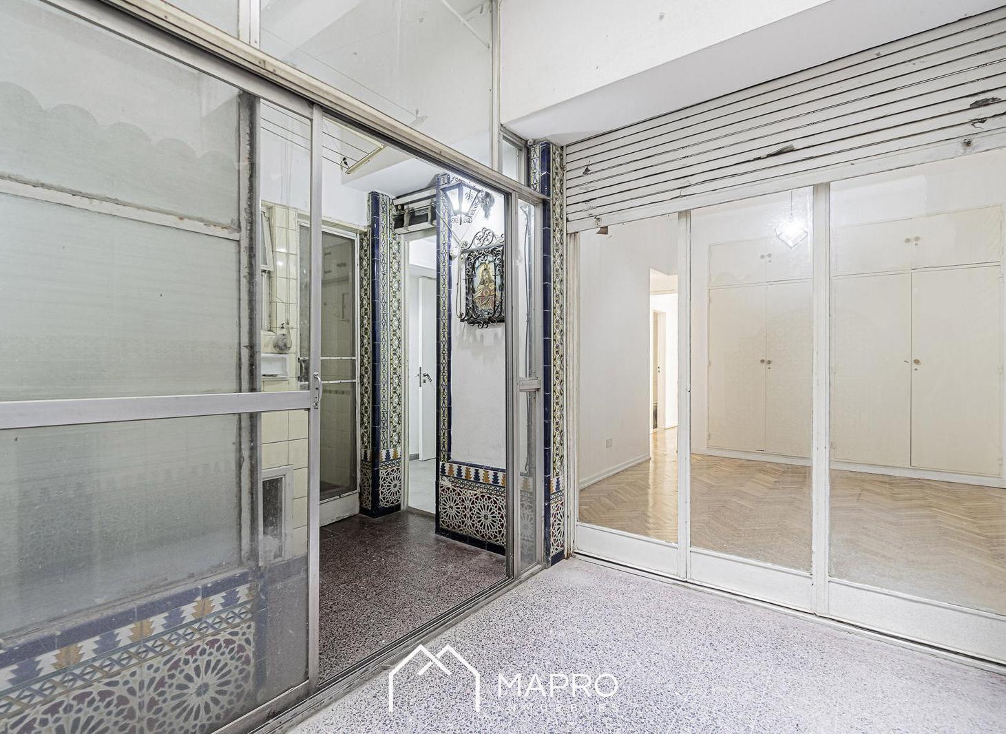 Increíble departamento con jardín en Villa Ortuzar