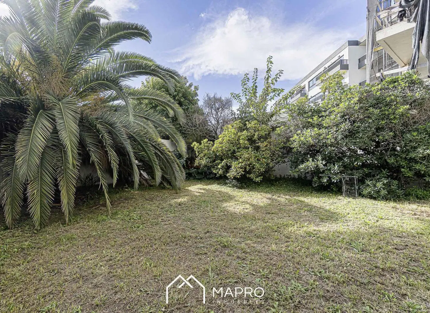 Increíble departamento con jardín en Villa Ortuzar 3