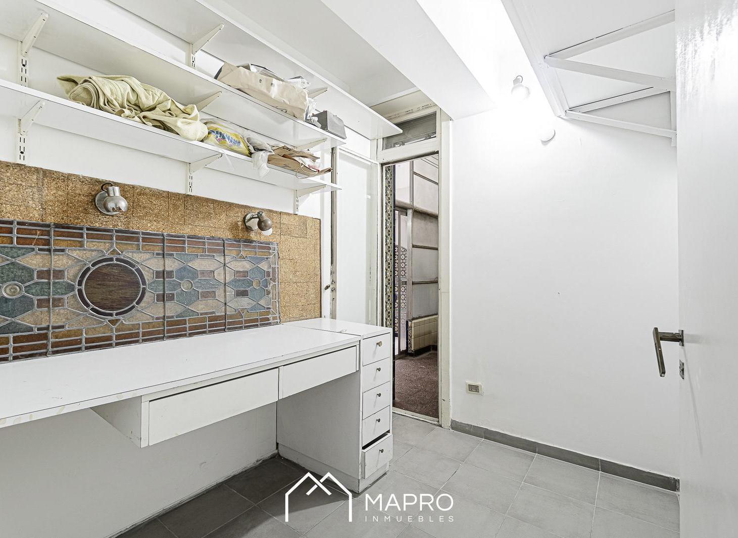 Increíble departamento con jardín en Villa Ortuzar