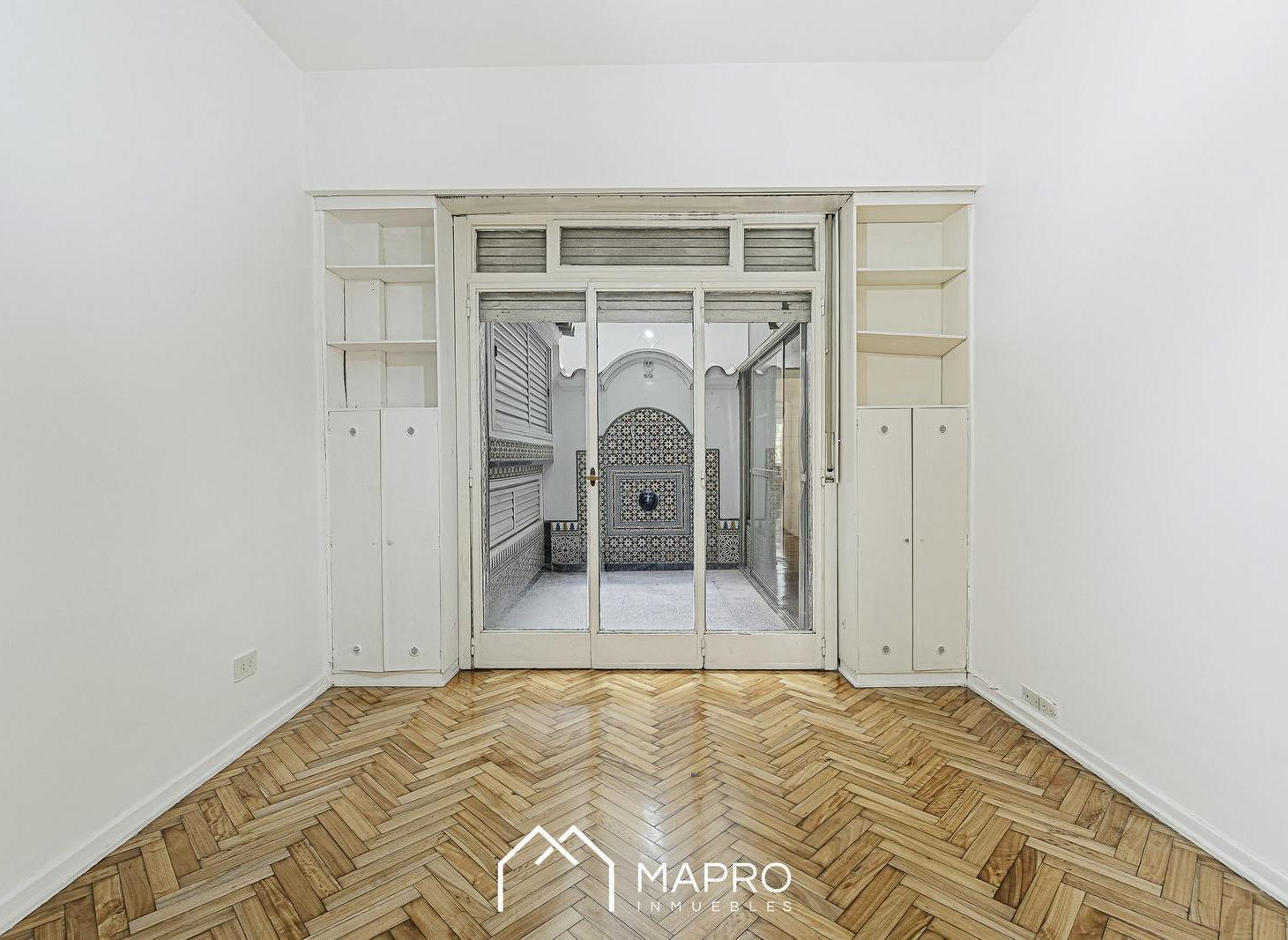 Increíble departamento con jardín en Villa Ortuzar