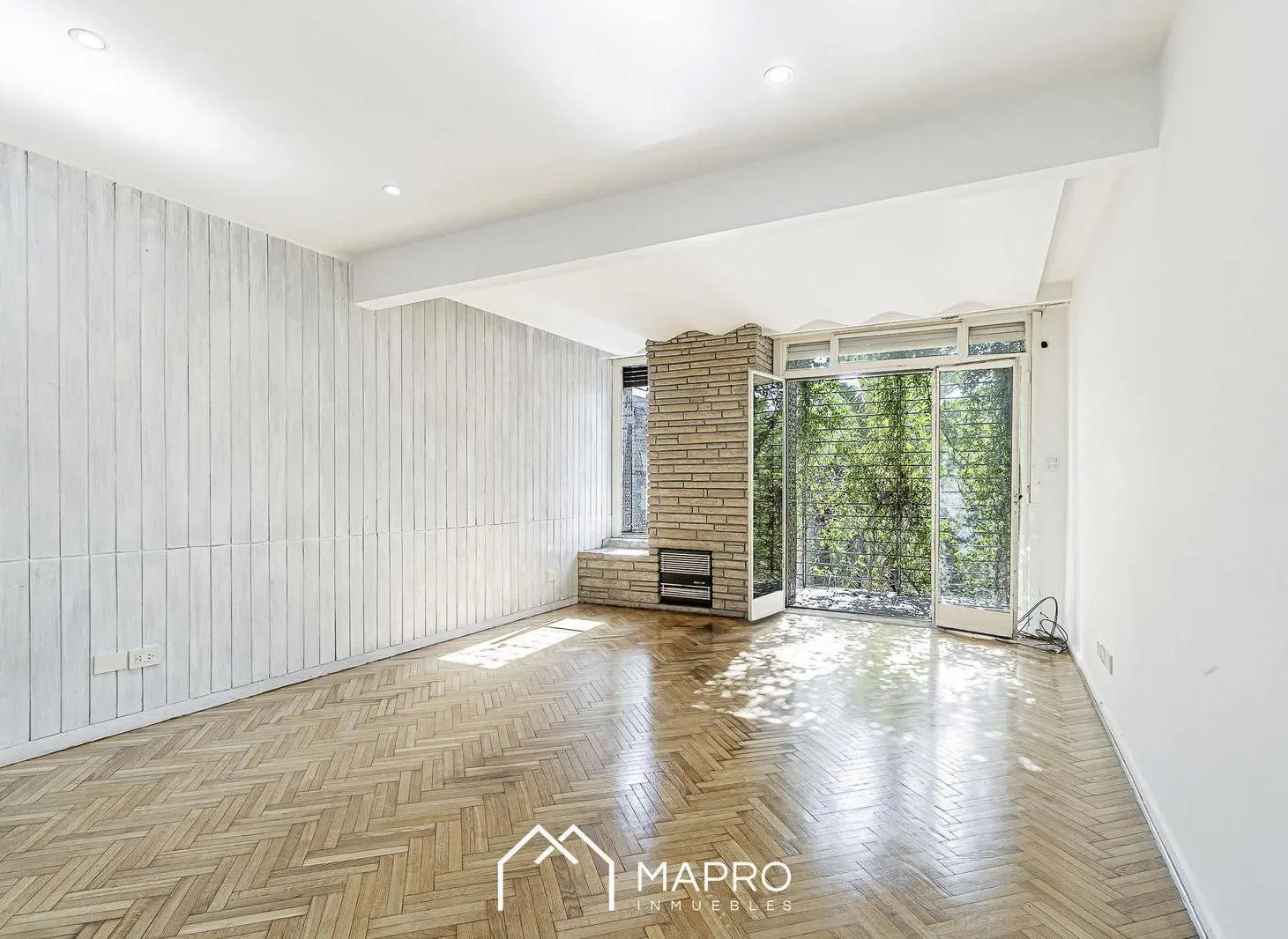Increíble departamento con jardín en Villa Ortuzar 5