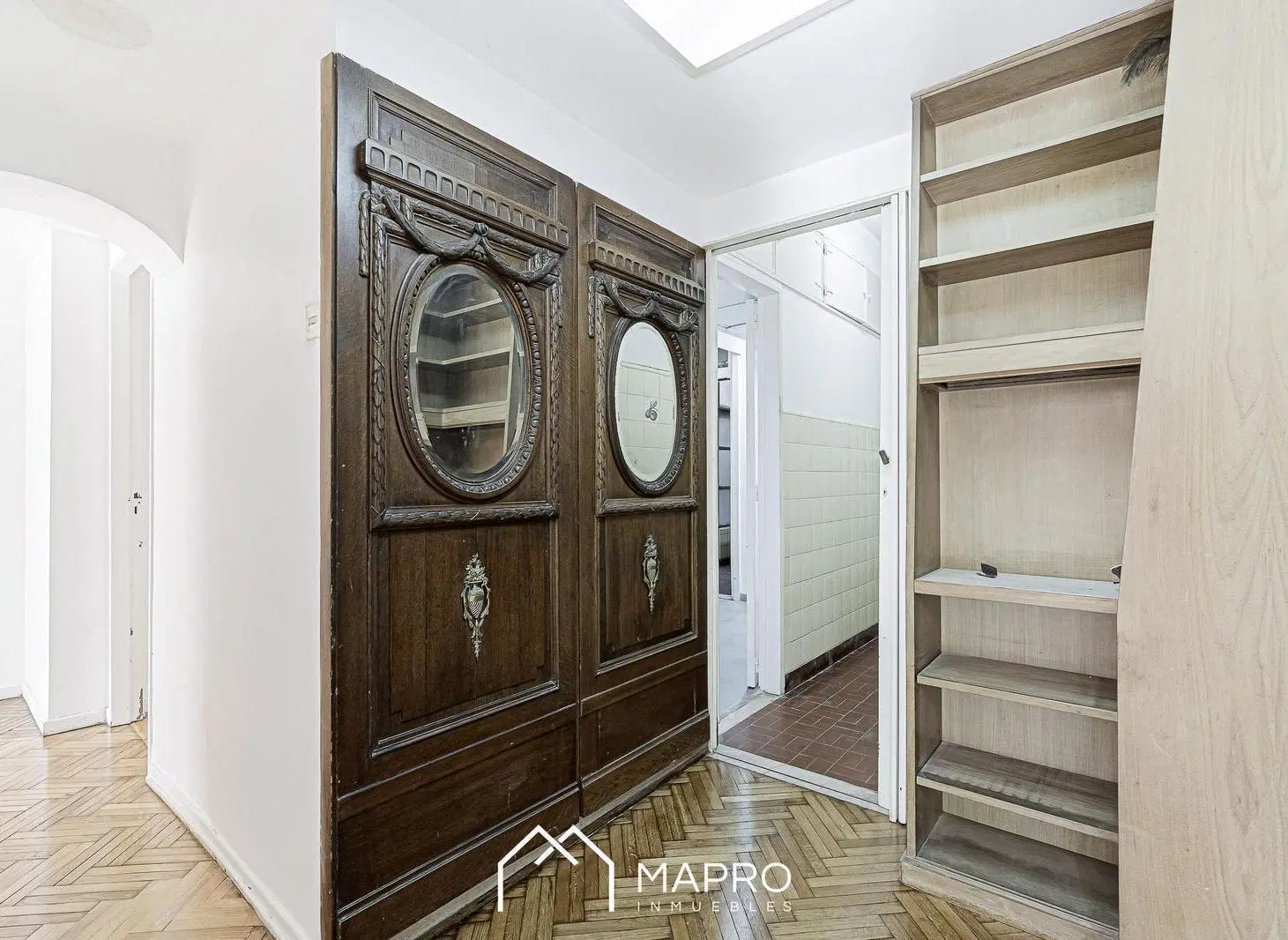 Increíble departamento con jardín en Villa Ortuzar 2