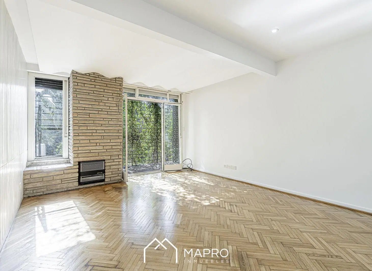 Increíble departamento con jardín en Villa Ortuzar 4