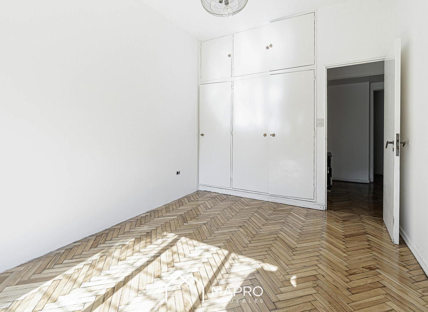 Increíble departamento con jardín en Villa Ortuzar