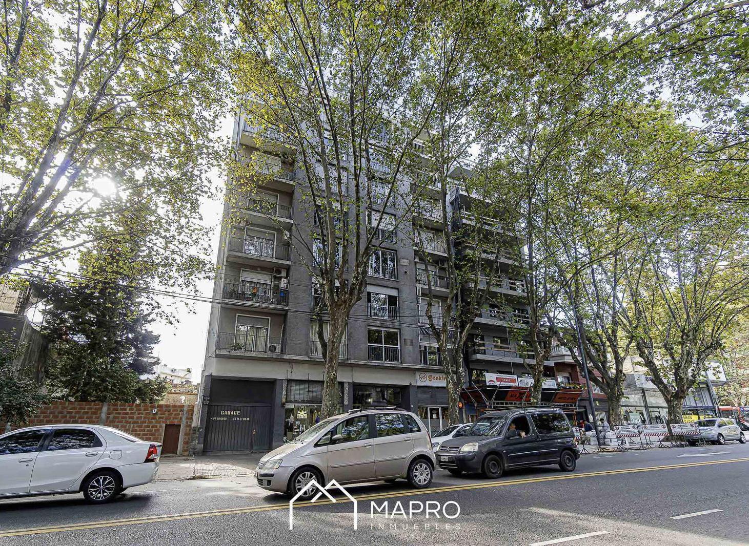 Increíble departamento con jardín en Villa Ortuzar