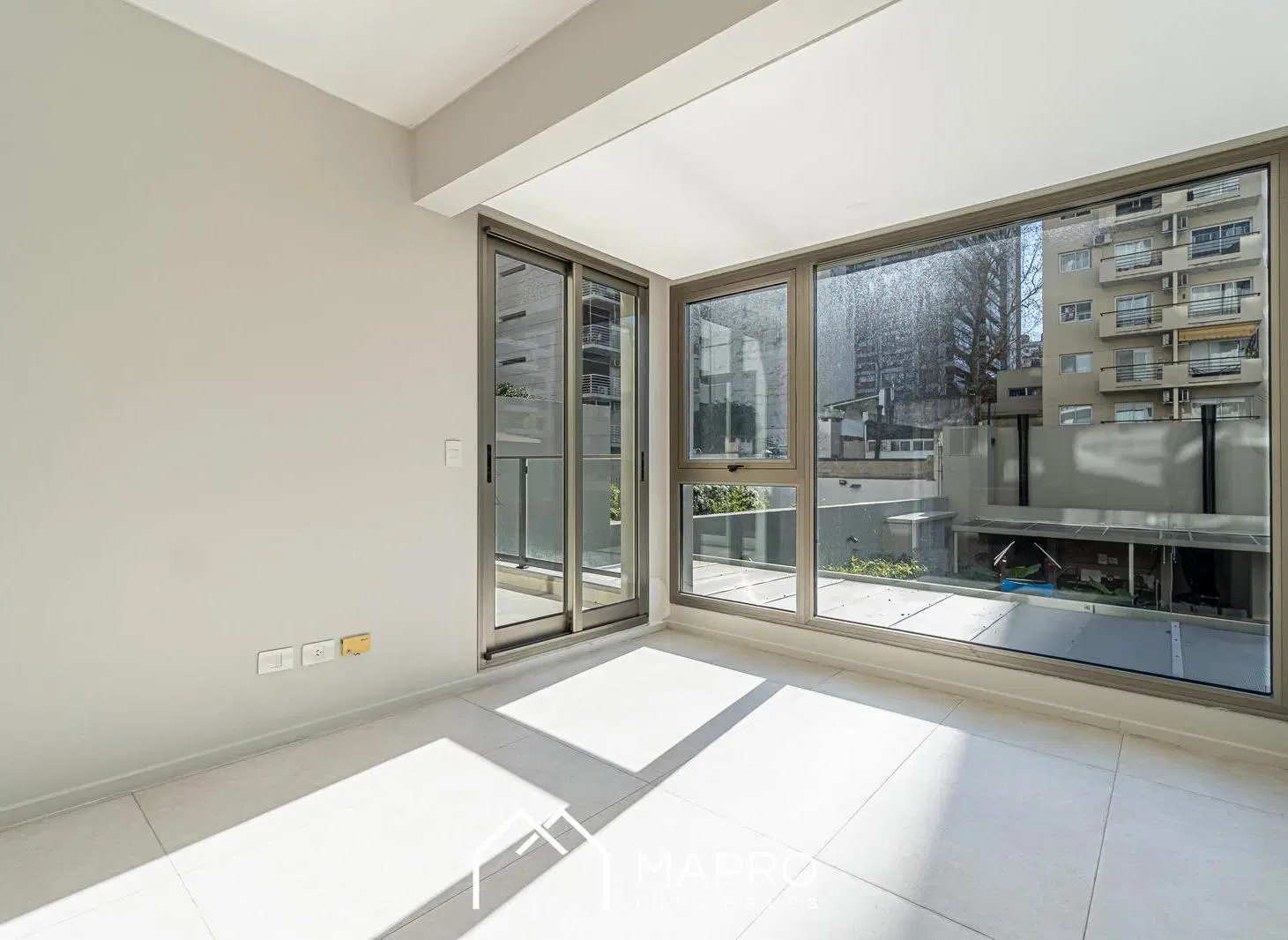 Super luminoso 2 ambientes con balcón terraza y amenities en Belgrano 1