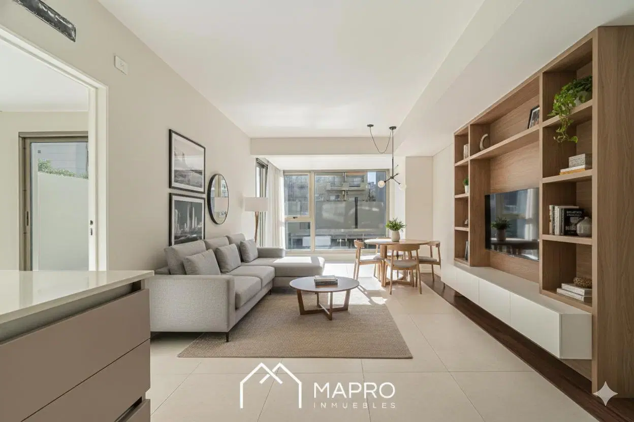 Super luminoso 2 ambientes con balcón terraza y amenities en Belgrano 2