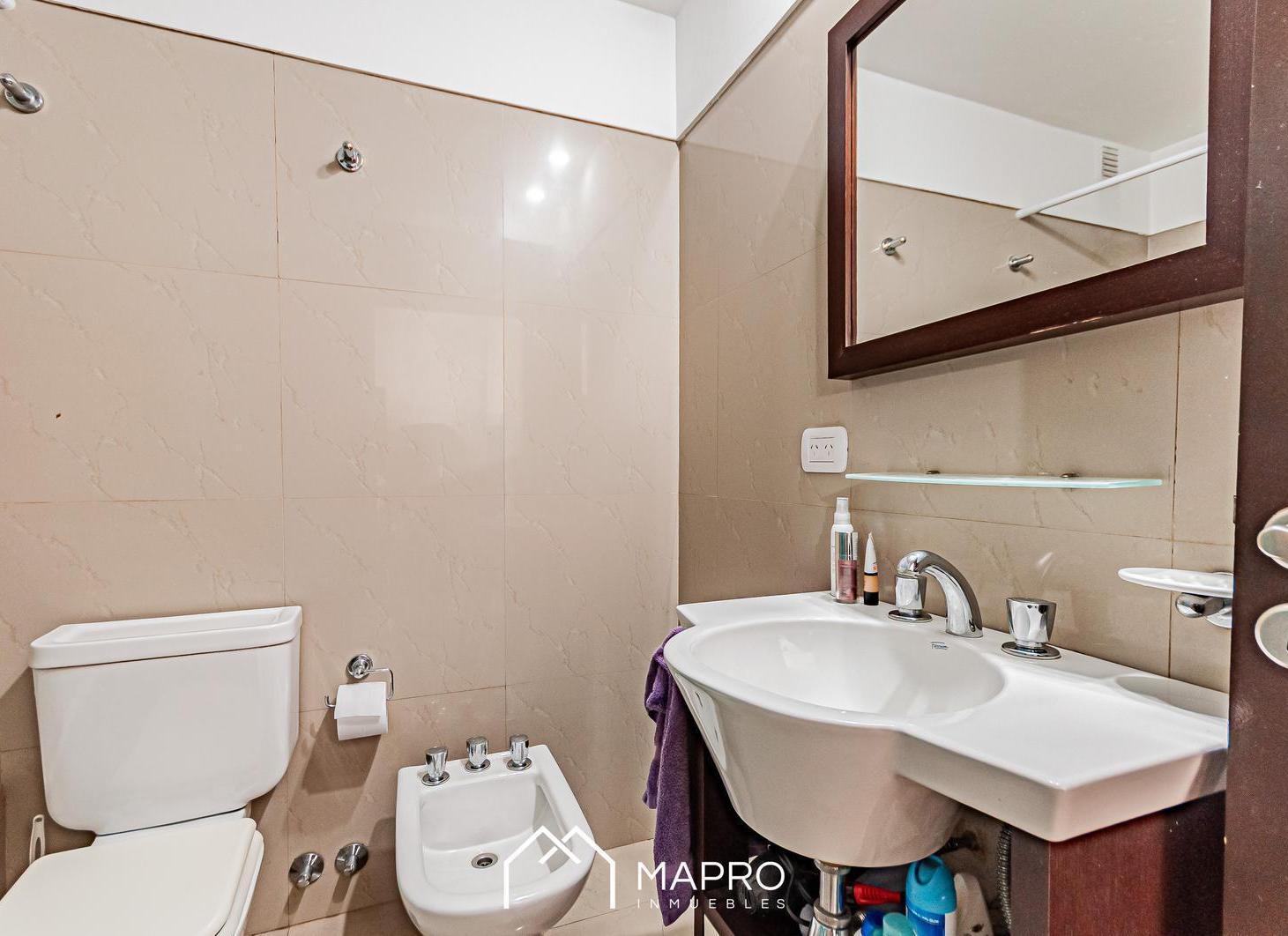 Comodo monoambiente con amenities en piso alto - Caballito Sur