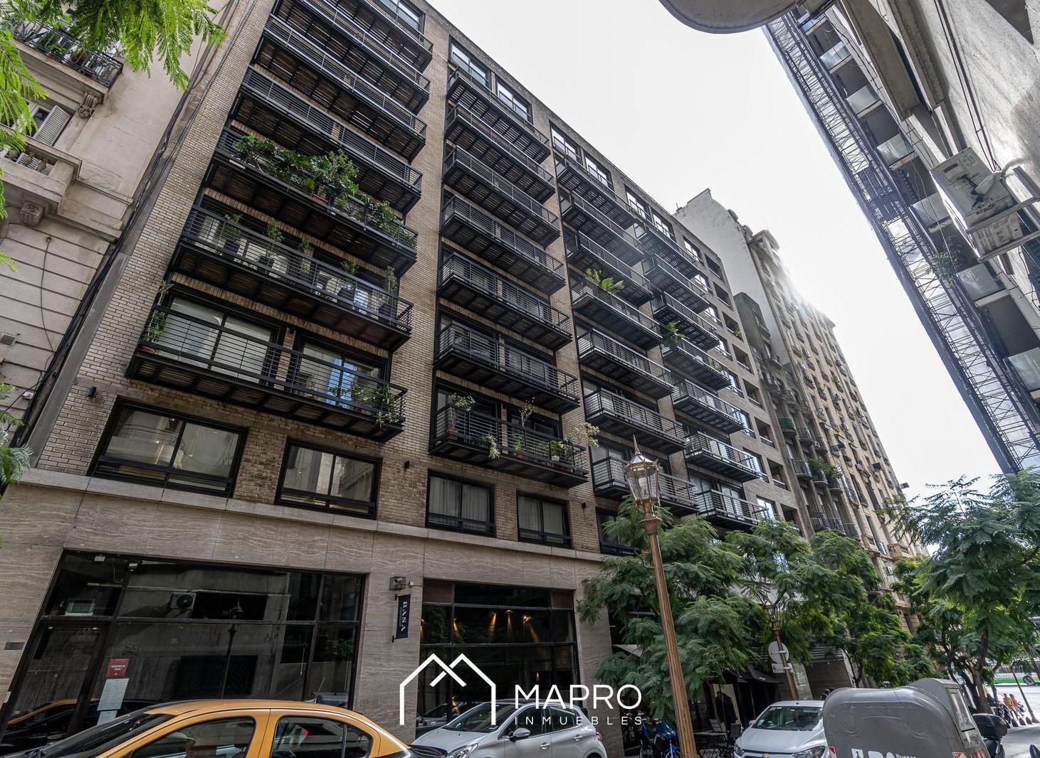 Amplio y luminoso monoambiente con amenities en Quartier Basavilbaso