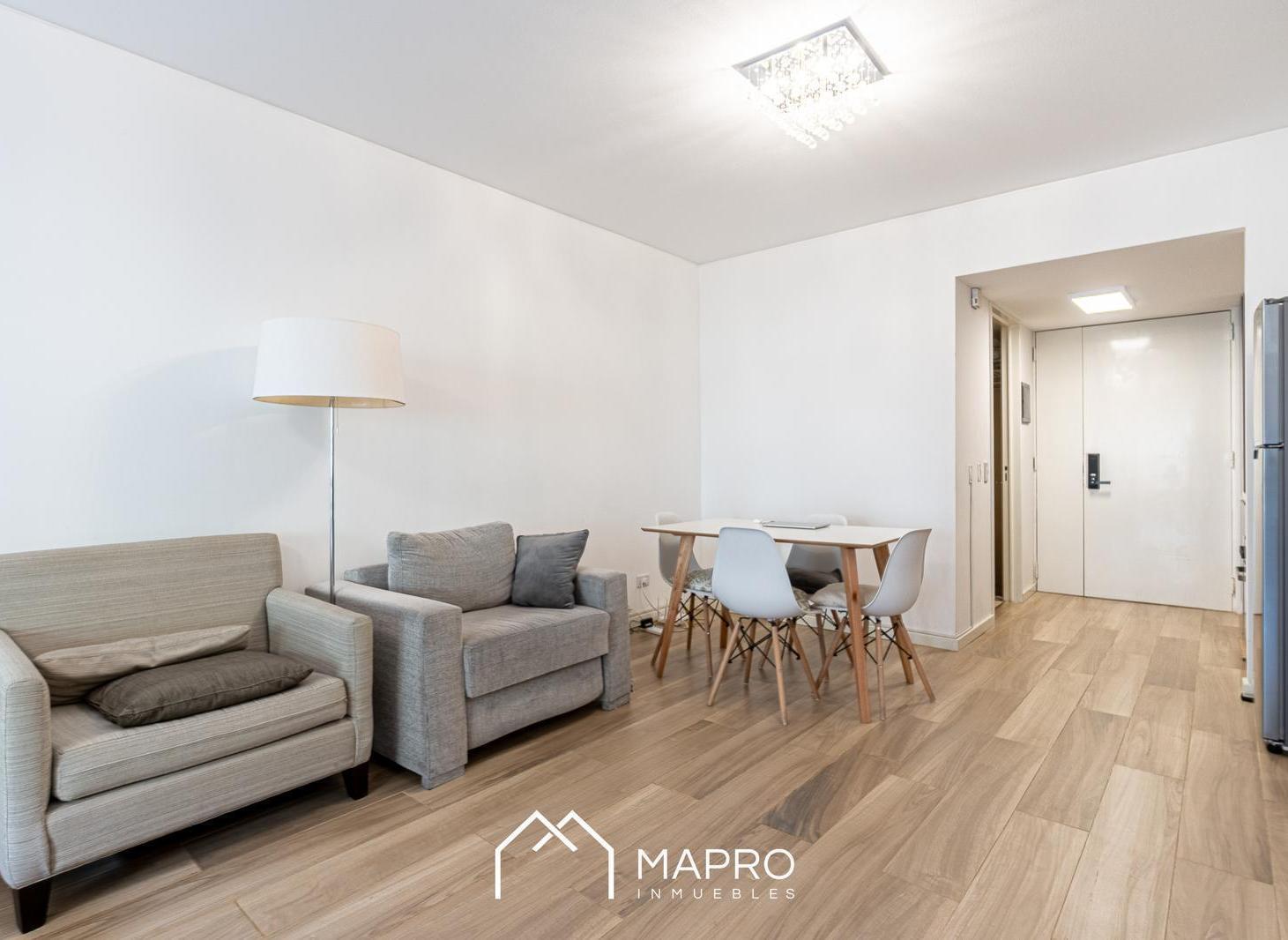 Amplio y luminoso monoambiente con amenities en Quartier Basavilbaso