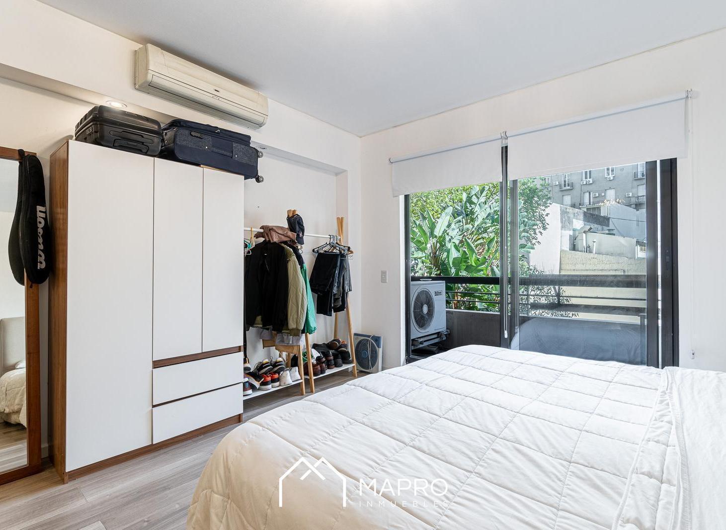 Amplio y luminoso monoambiente con amenities en Quartier Basavilbaso
