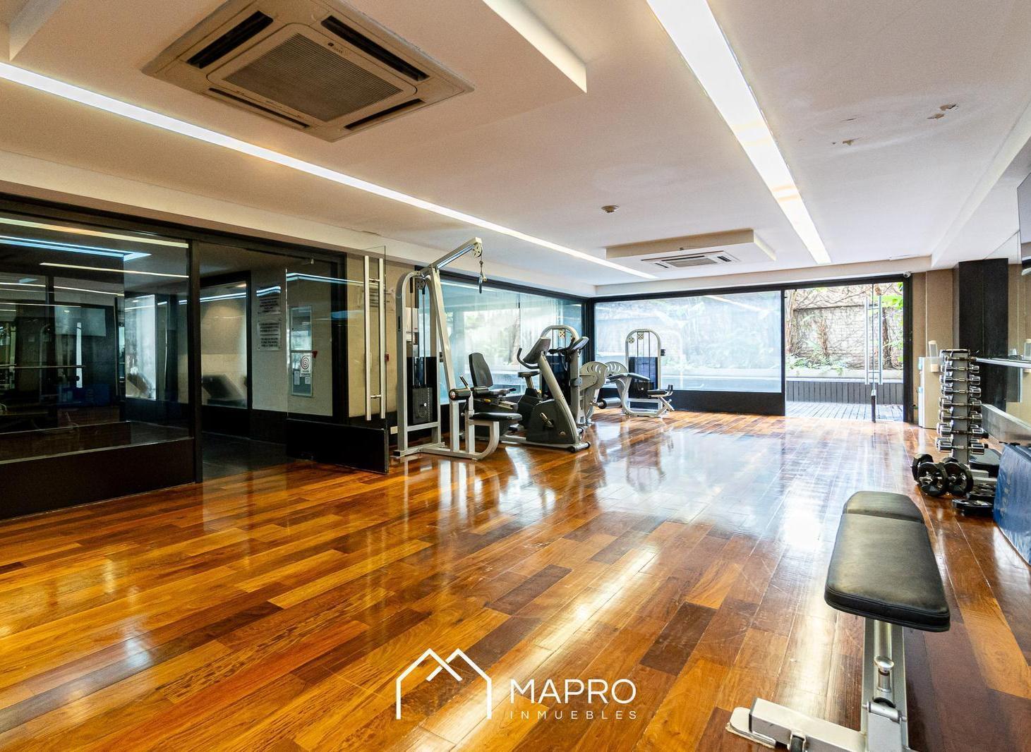 Amplio y luminoso monoambiente con amenities en Quartier Basavilbaso