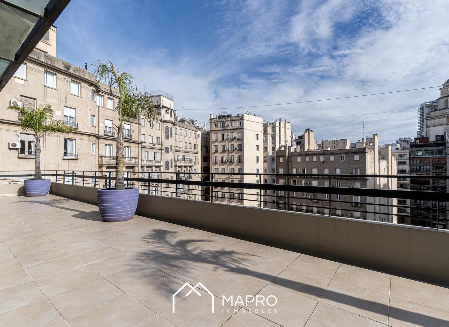 Amplio y luminoso monoambiente con amenities en Quartier Basavilbaso