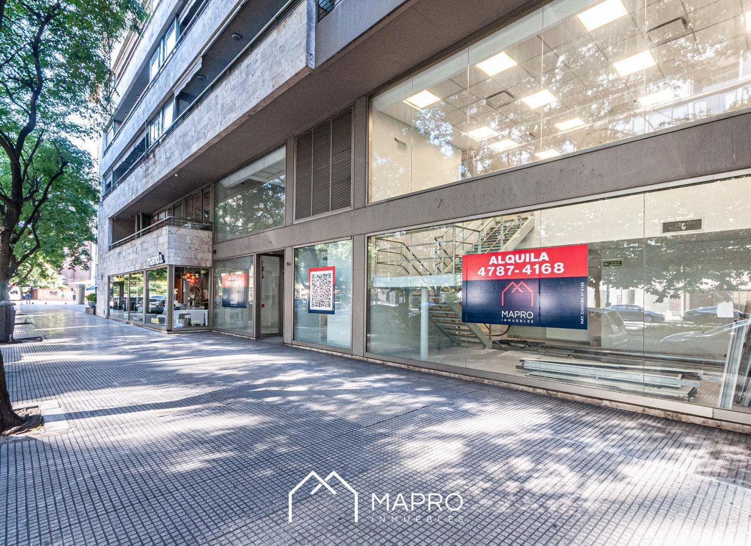 Oportunidad en Alquiler Local Grande con Doble Altura y Doble Frente - Puerto Madero